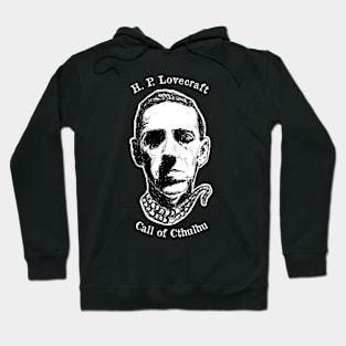 The Call of Cthulhu Of H. P. Lovecraft Background Black Hoodie